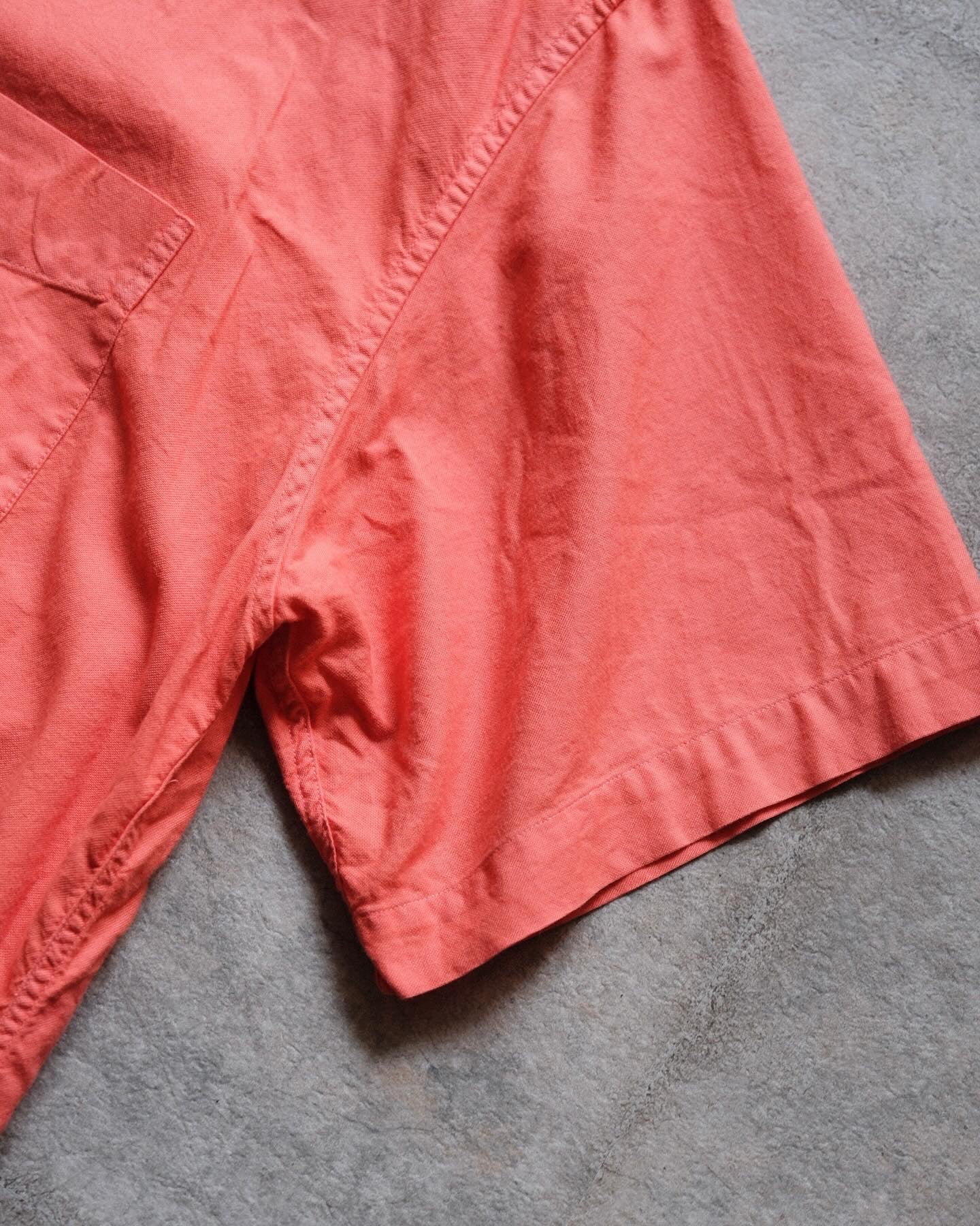 【TOD OUTDOORWEAR ARCHIVES】90S LL BEAN, BD SHIRT SHORT SLEEVE, L