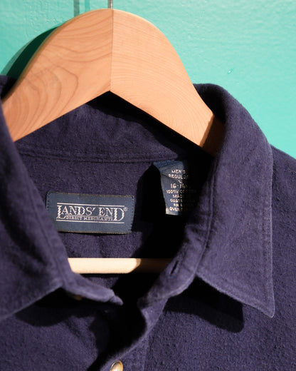 【L/残り１点】【TOD ONLINE】LANDSEND, CHAMOIS SHIRT