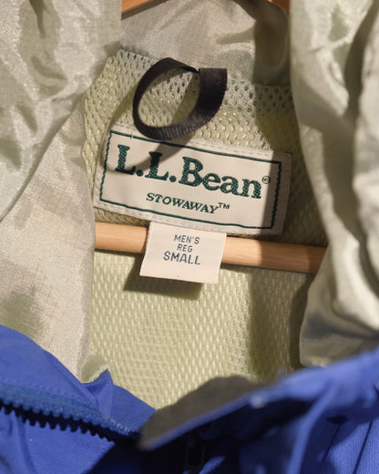 【S/残り１点】【TOD ONLINE】90S LL BEAN STOWAWY RAINGEAR LONG TYPE