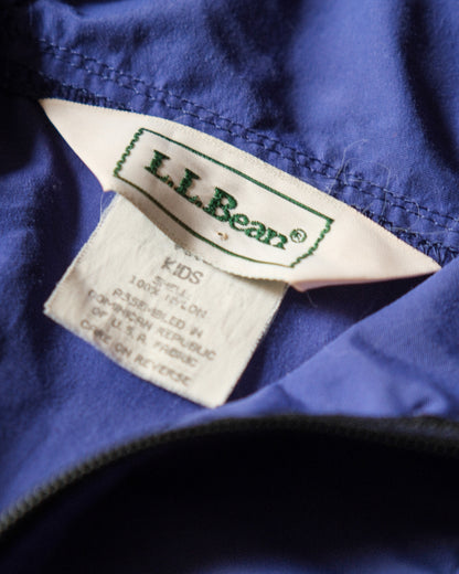 【US-KIDS-XL/残り１点】【TOD】90s L.L.BEAN Stoaway Nylon Anorak