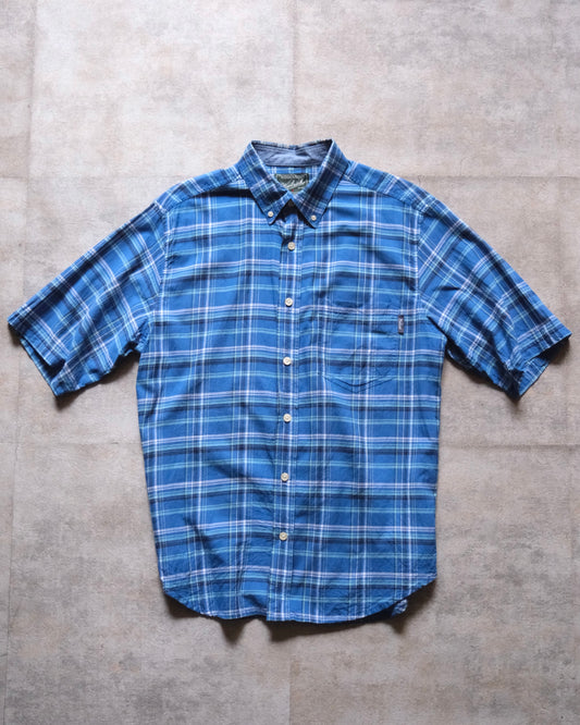 【TOD OUTDOORWEAR ARCHIVES】00S WOOLRICH  SHORT SLEEVE BD SHIRT