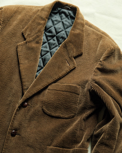 【M-REG/残り１点】【TOD】90s L.L.BEAN CORDUROY JACKET BROWN