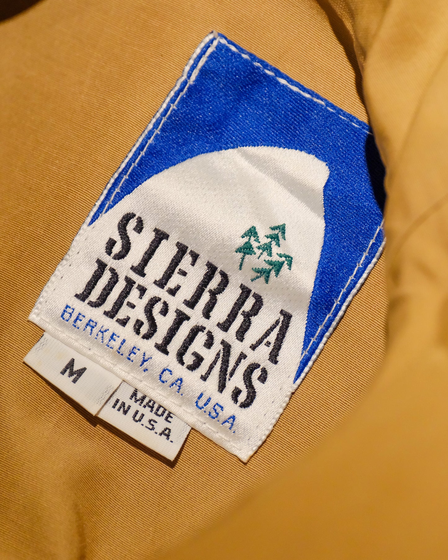 【TOD ONLINE】90s SIERRA DESIGNS, MOUNTAIN PARKA, KELLY