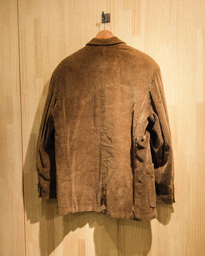 【M-REG/残り１点】【TOD】90s L.L.BEAN CORDUROY JACKET BROWN