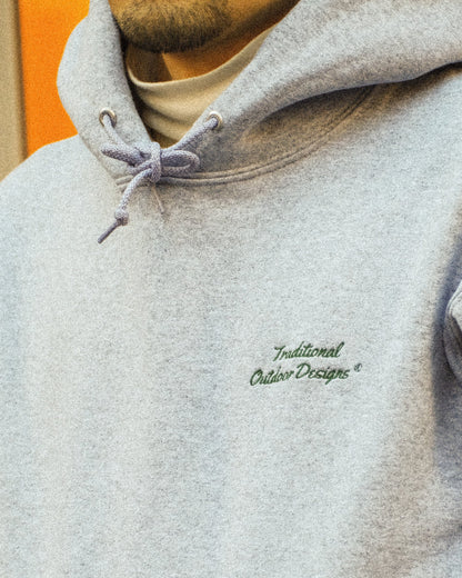 【Traditional Outdoor Designs®】TOD ATHLETIC HOODIE,GREY