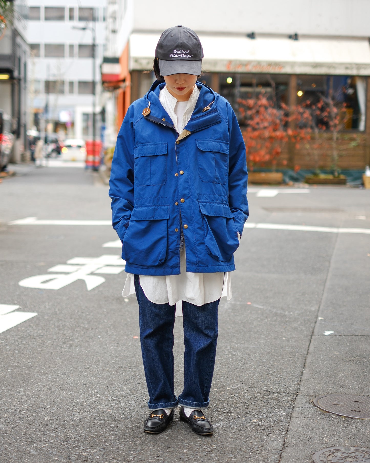 【WS-M/残り１点】【TOD ONLINE】90S LL BEAN, BAXTER STATE PARKA