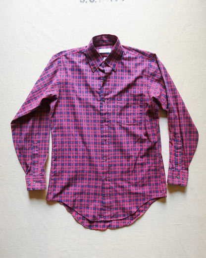 【S/残り1点】【TOD ONLINE】90S  ARROW DOVER BD SHIRT CHECK