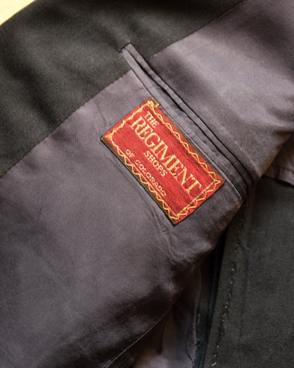 【TOD TRAD ARCHIVES】80s The Regiment Shop Of Colorado, Tailored Jakcet TC USA