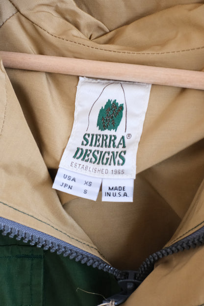 【TOD Outdoorwear Archives】00s～ Sierra Designs, Short Mountain Parka 60/40