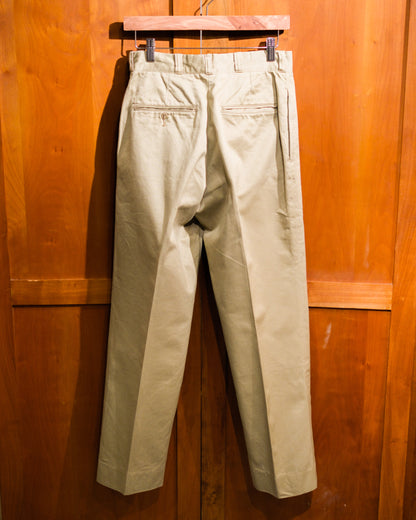 【TOD MIL-SPEC ARCHIVES】68s ARMY CHINO, W30