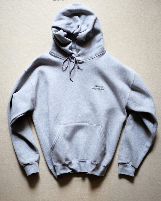 【Traditional Outdoor Designs®】TOD ATHLETIC HOODIE,GREY