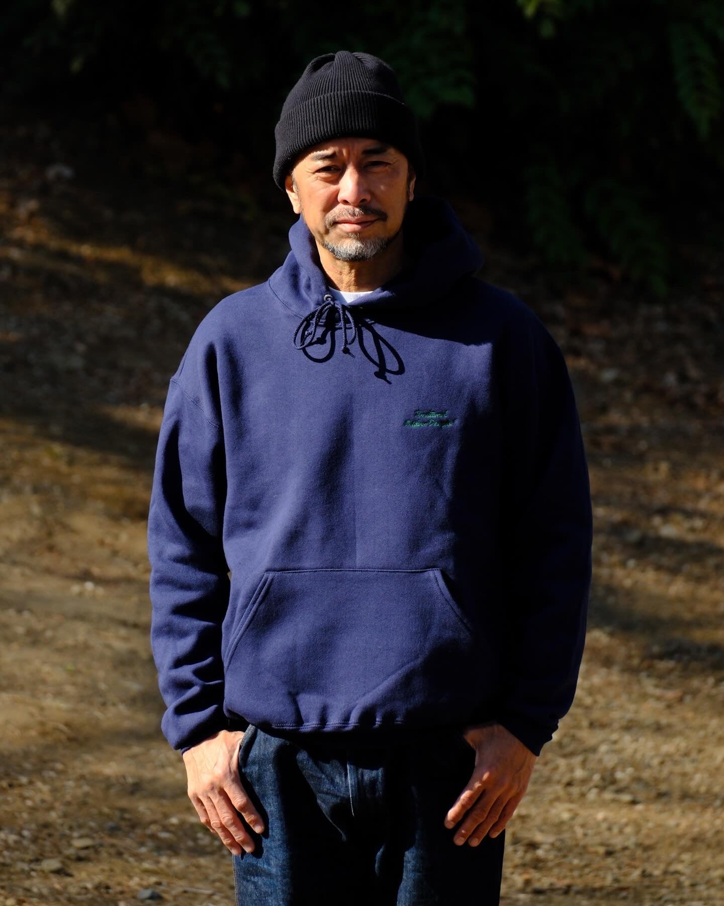 【Traditional Outdoor Designs®】TOD ATHLETIC HOODIE,NAVY