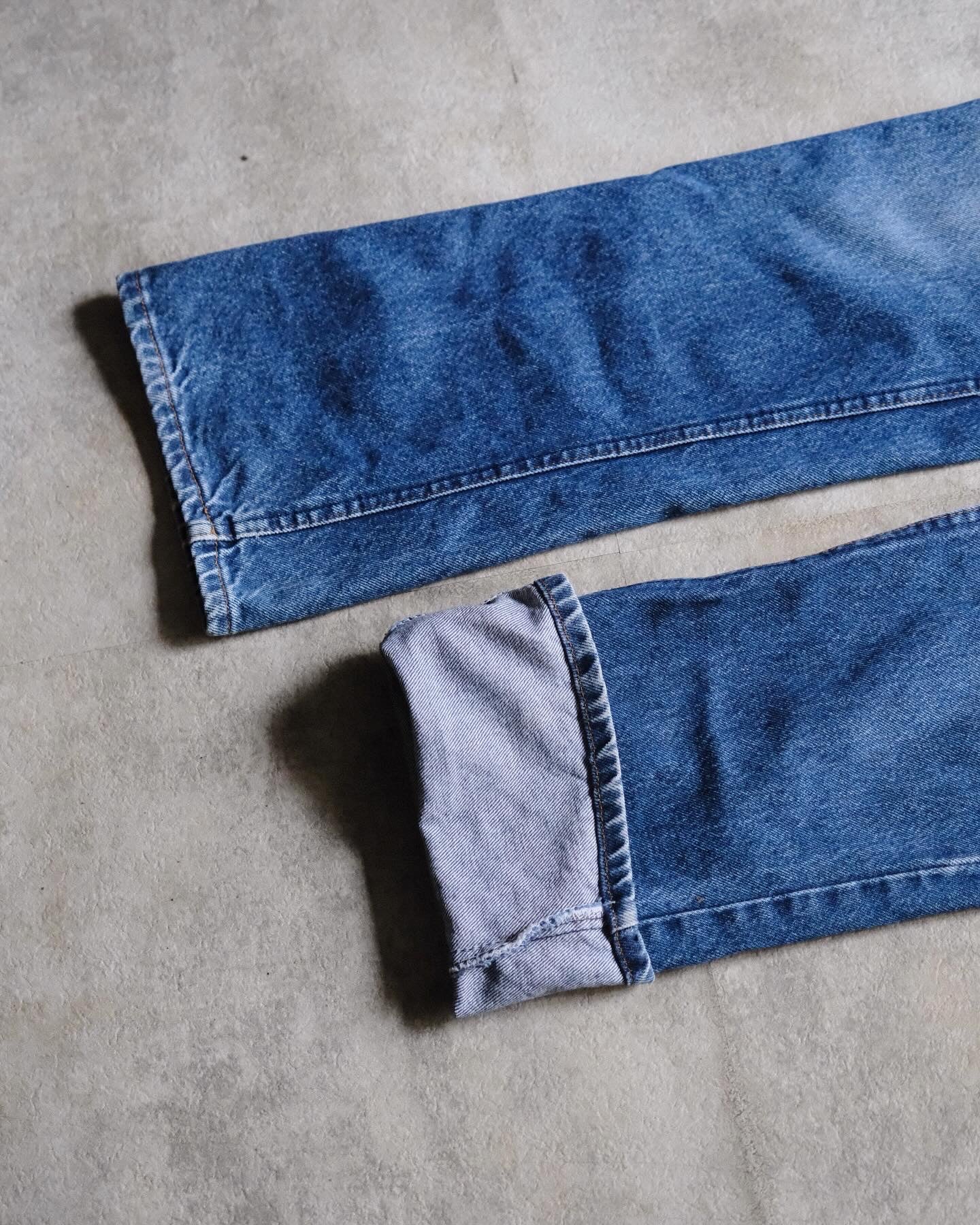 【TOD WORKWEAR ARCHIVES】80-90S LEE JEANS USA