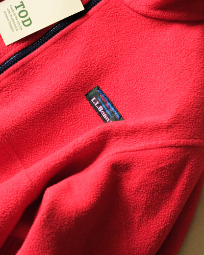 【WS-M/残り１点】【TOD ONLINE】90S LL BEAN FLEECE PULLOVER