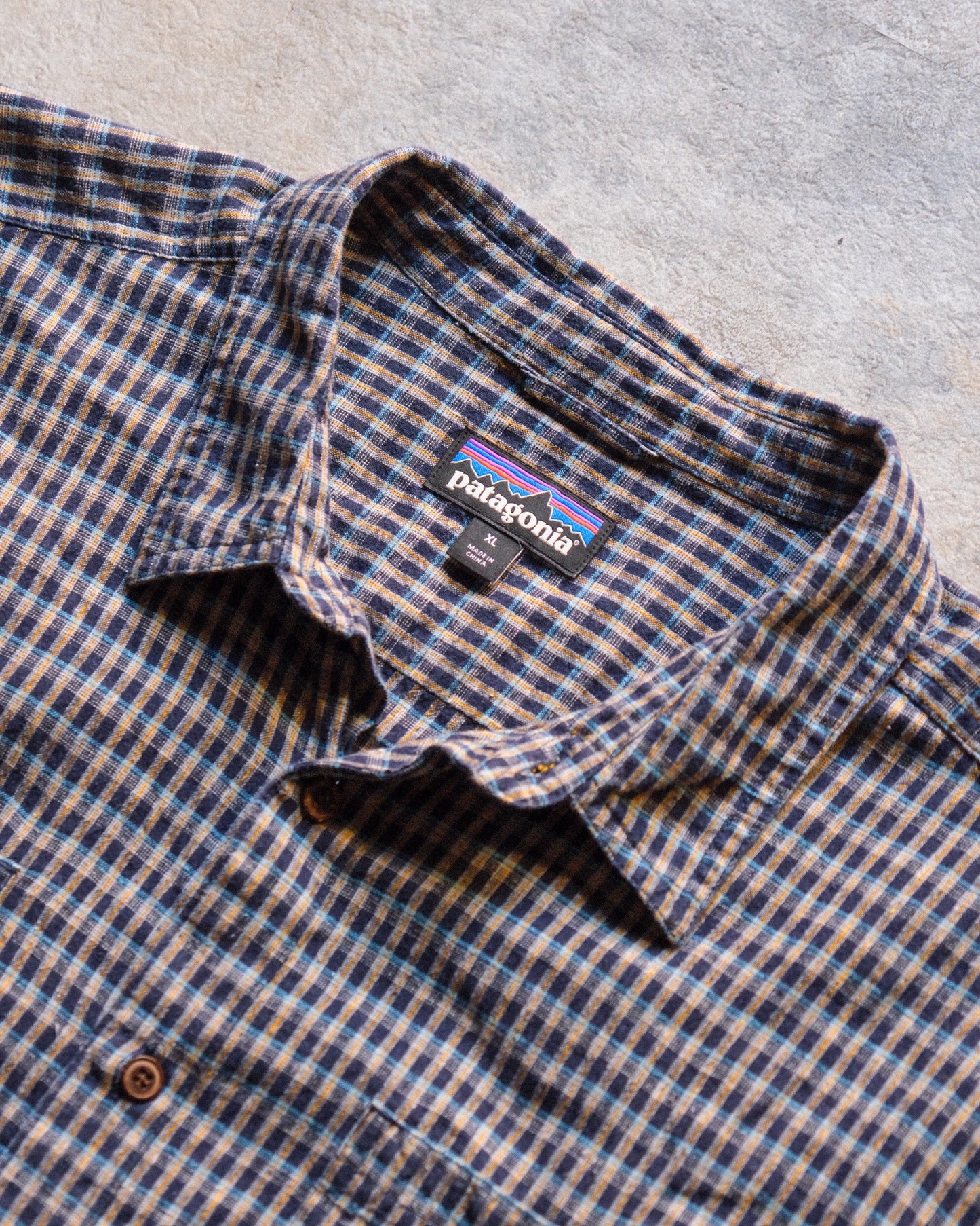 【TOD OUTDOORWEAR ARCHIVES】2010S patagonia BACK STEP SHIRT