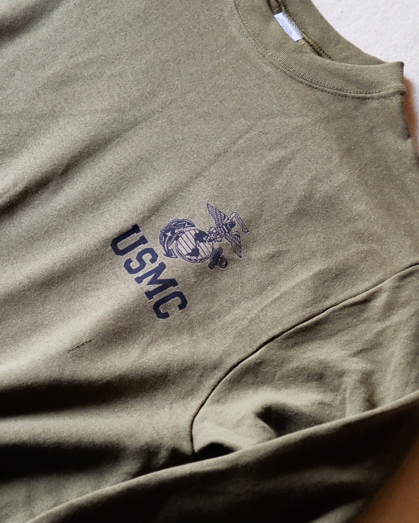 【M/残り１点】【TOD ONLINE】01S USMC TRAINING CREW SWEAT