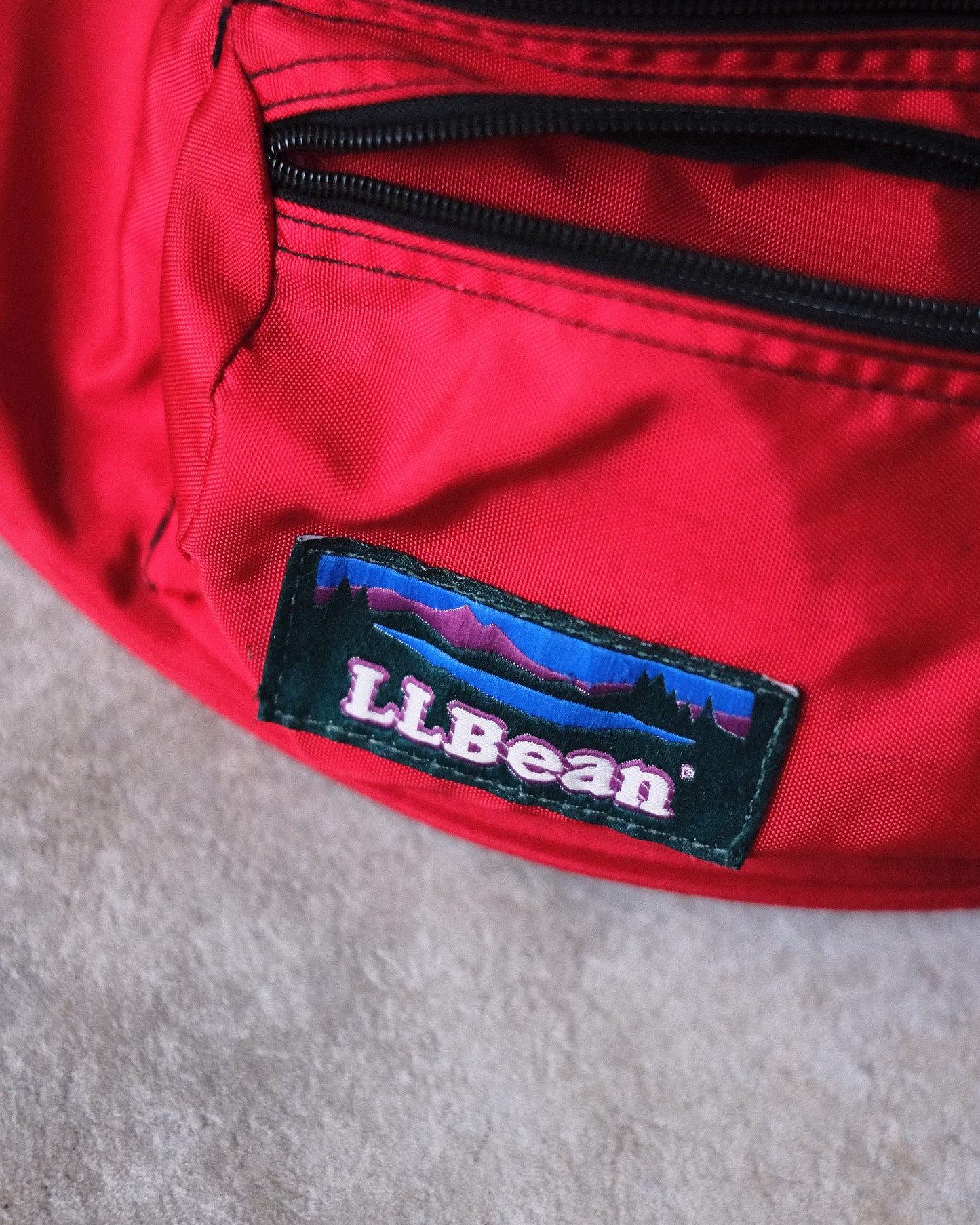 【TOD OUTDOORGEAR ARCHIVES】90S LL BEAN, WAIST BAG