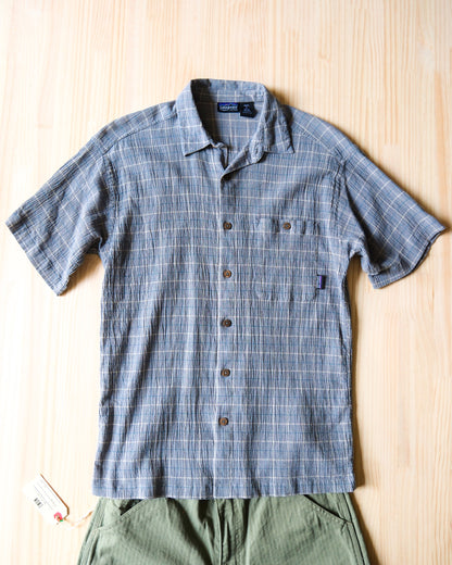 【TOD OUTDOOR ARCHIVES】02S patagonia A/C YARN-DYE SHIRT