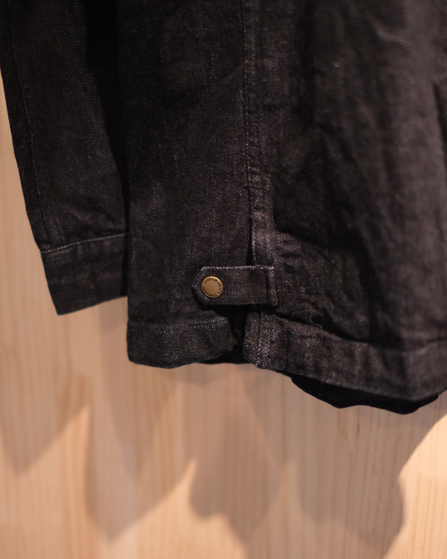 【WS】【残り１点】【TOD】90s LAUREN JEANS COMPANY COVERALL DENIM