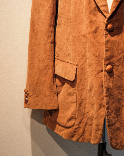 【M相当/残り１点】【TOD】CORDUROY JACKET MADE IN POLAND