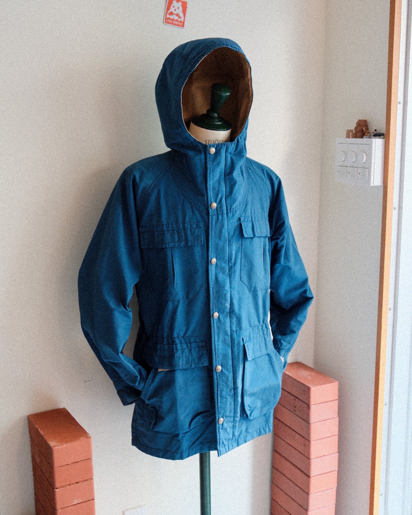 【US-S/残り１点】【TOD】90s SIERRA DESIGNS MOUNTAIN PARKA 60/40