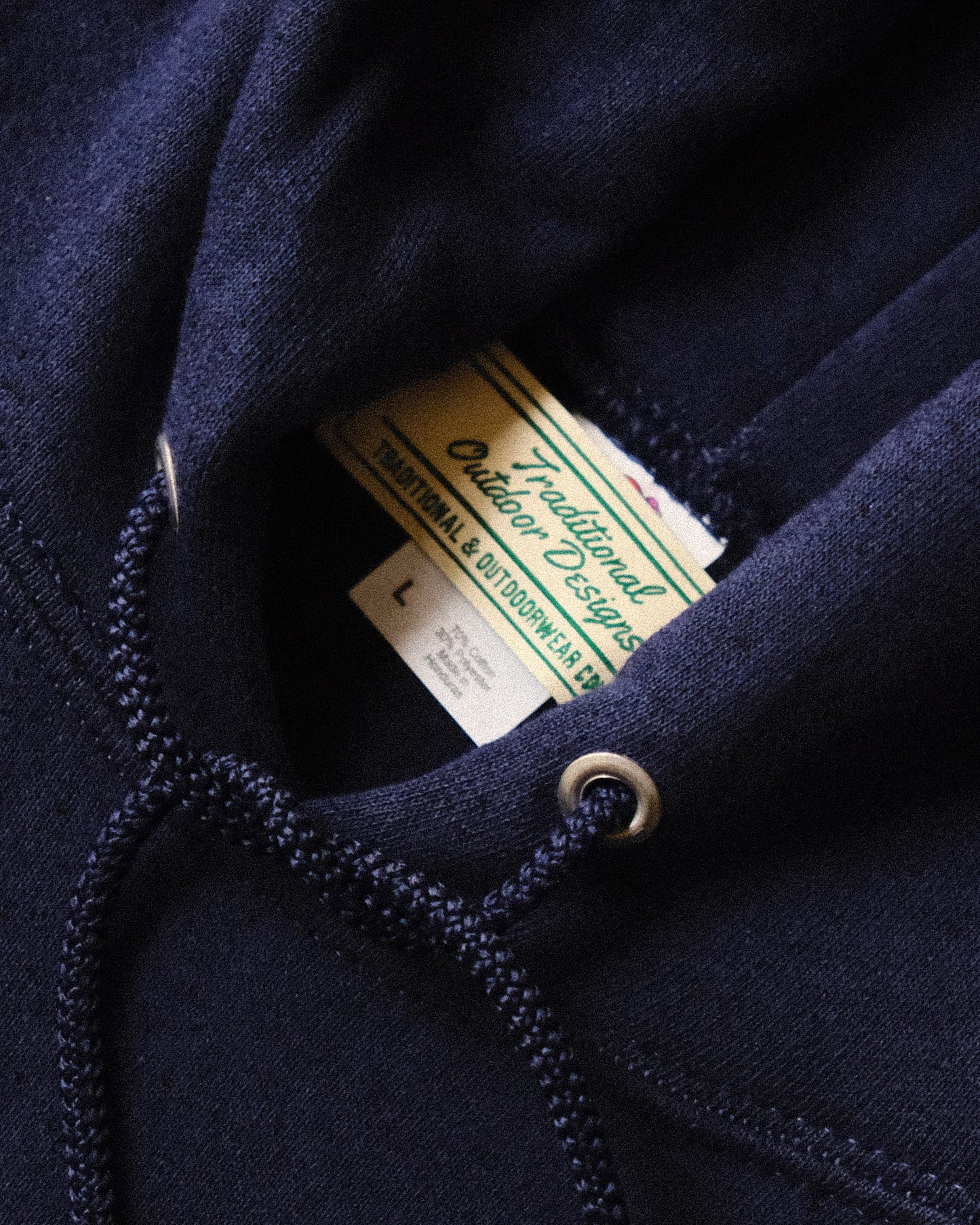 【Traditional Outdoor Designs®】TOD ATHLETIC HOODIE,NAVY