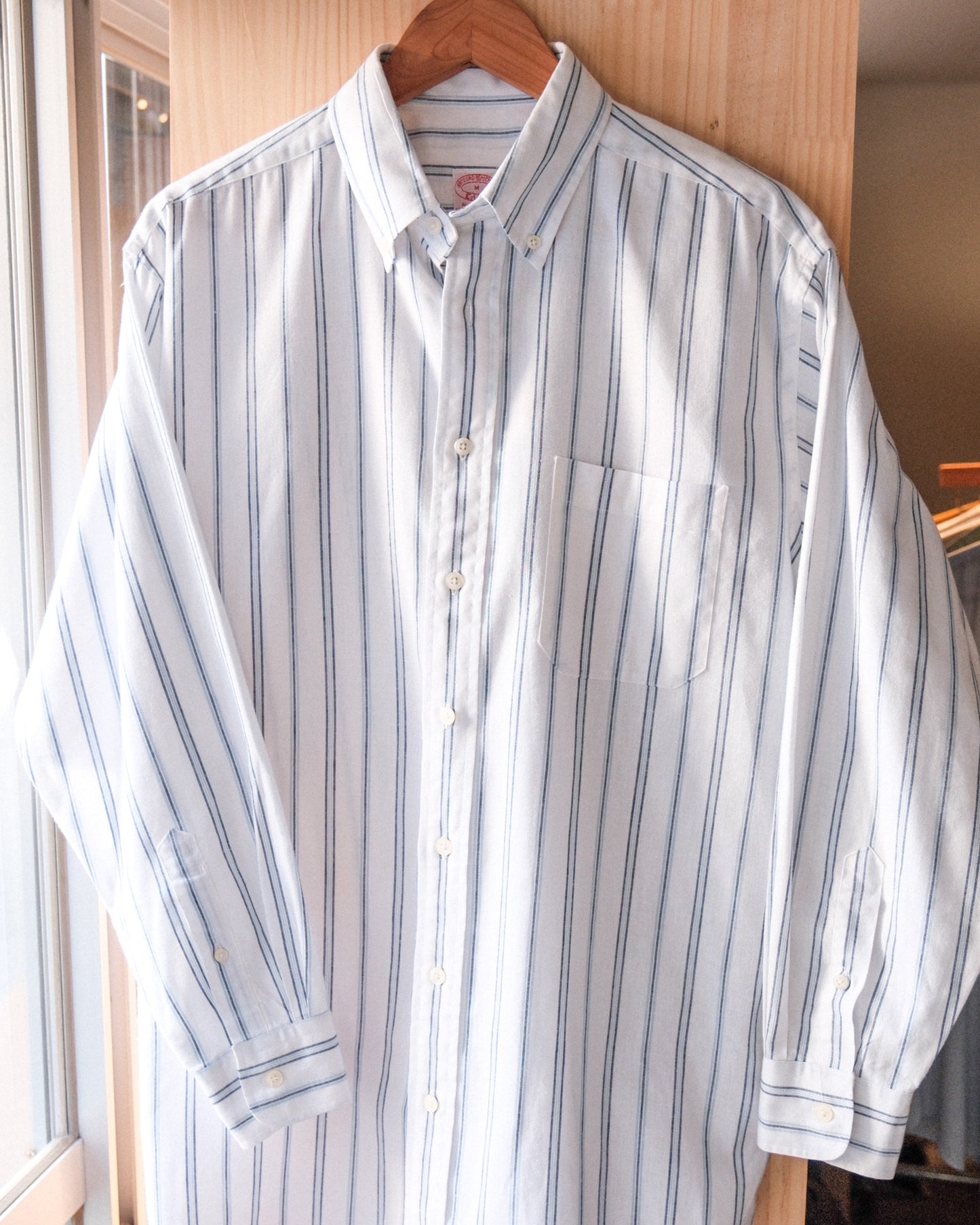 【TOD TRADWEAR ARCHIVES】80-90S BROOKS BROTHERS, BD SHIRT STRIPE