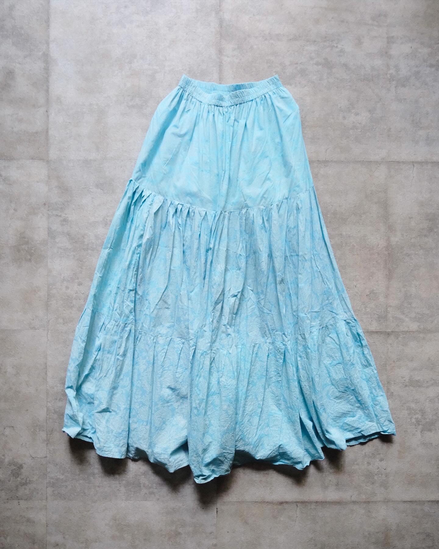 【TOD LADIESWEAR ARCHIVES】80-90S VINTAGE LONG SKIRT