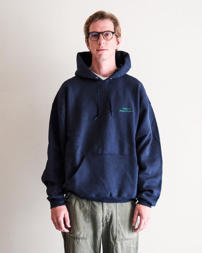 【Traditional Outdoor Designs®】TOD ATHLETIC HOODIE,NAVY