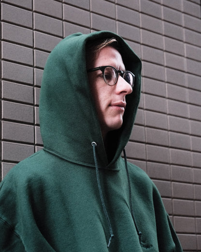 【Traditional Outdoor Designs®】TOD ATHLETIC HOODIE, GREEN