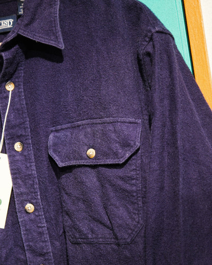 【L/残り１点】【TOD ONLINE】LANDSEND, CHAMOIS SHIRT