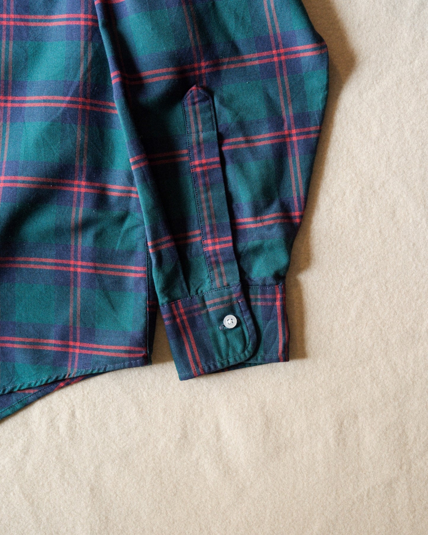 【15-32/残り１点】【TOD】90s LL BEAN BD Shirt USA