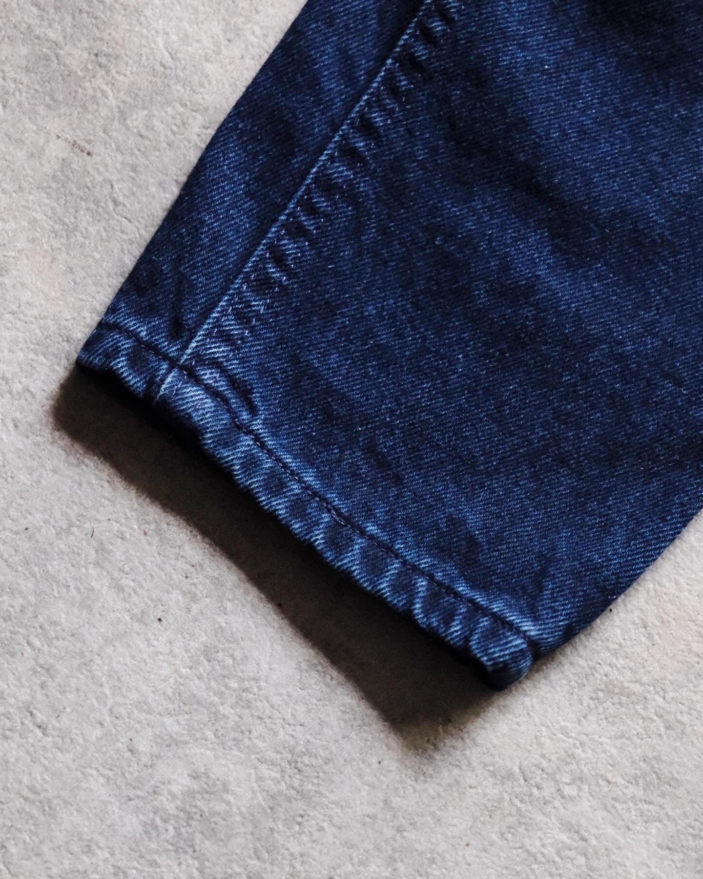 【TOD WORKWEAR ARCHIVES】80-90S LEE JEANS DOUBLE INDIGO USA