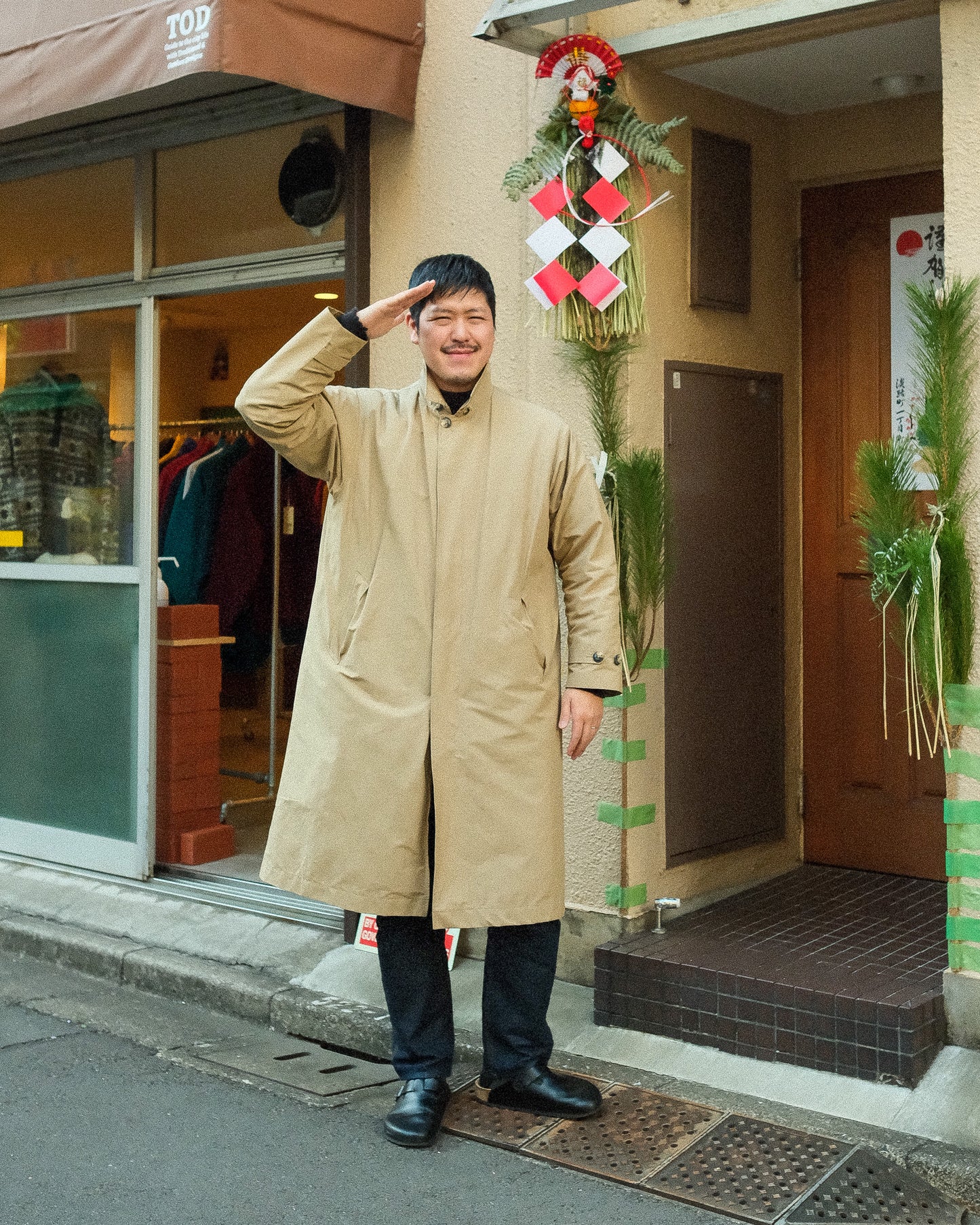 【Traditional Outdoor Designs®】24SS TOD OUTING WEATHER COAT 60/40