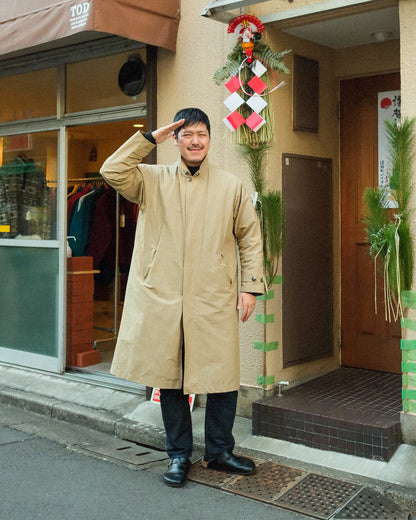 【Traditional Outdoor Designs®】TOD OUTING WEATHER COAT 60/40