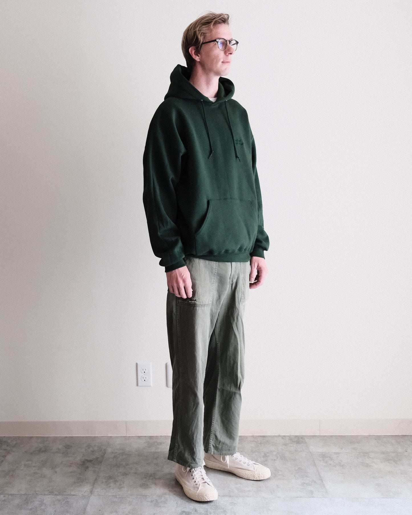 【Traditional Outdoor Designs®】TOD ATHLETIC HOODIE, GREEN