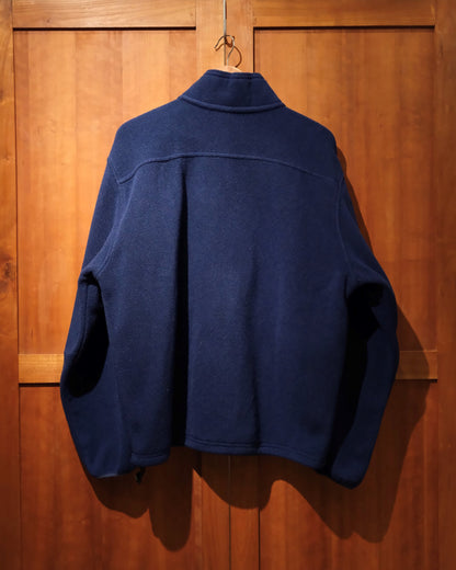 【TOD】【MENS US-L】90s LLBEAN FLEECE JACKET, NAVY