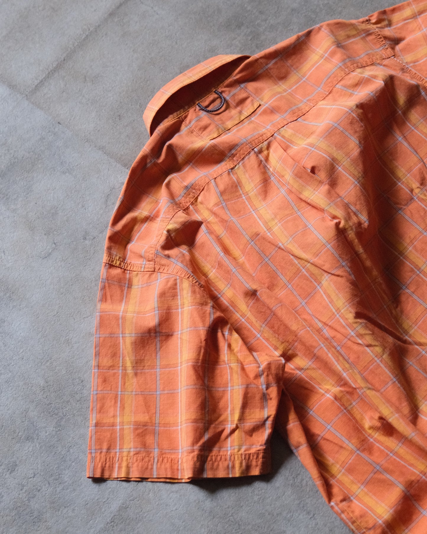 【TOD OUTDOORWEAR ARCHIVES】00S COLUMBIA, SHORT SLEEVE SHIRT