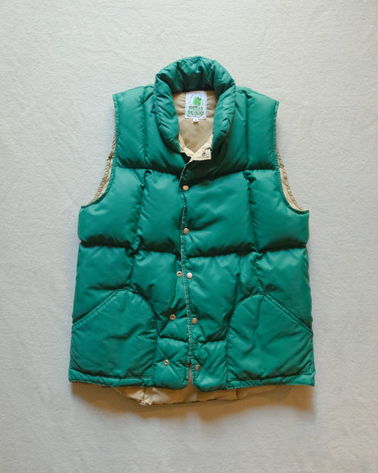 【M/残り１点】【TOD ONLINE】SIERRA DESIGNS, DOWN VEST