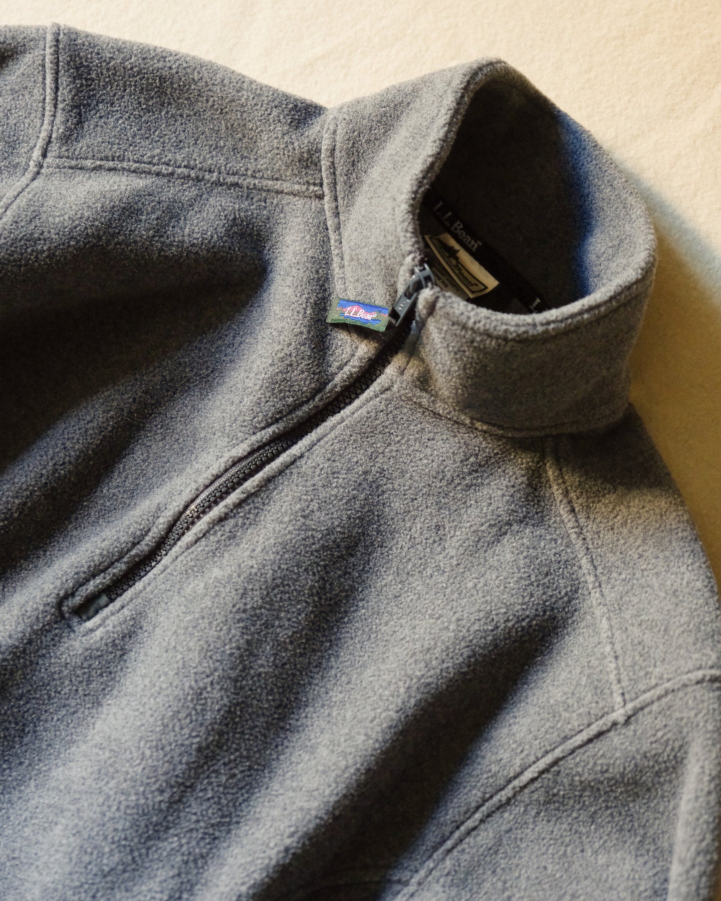 【WS-M/残り１点】【TOD ONLINE】LL BEAN, FLEECE PULLOVER