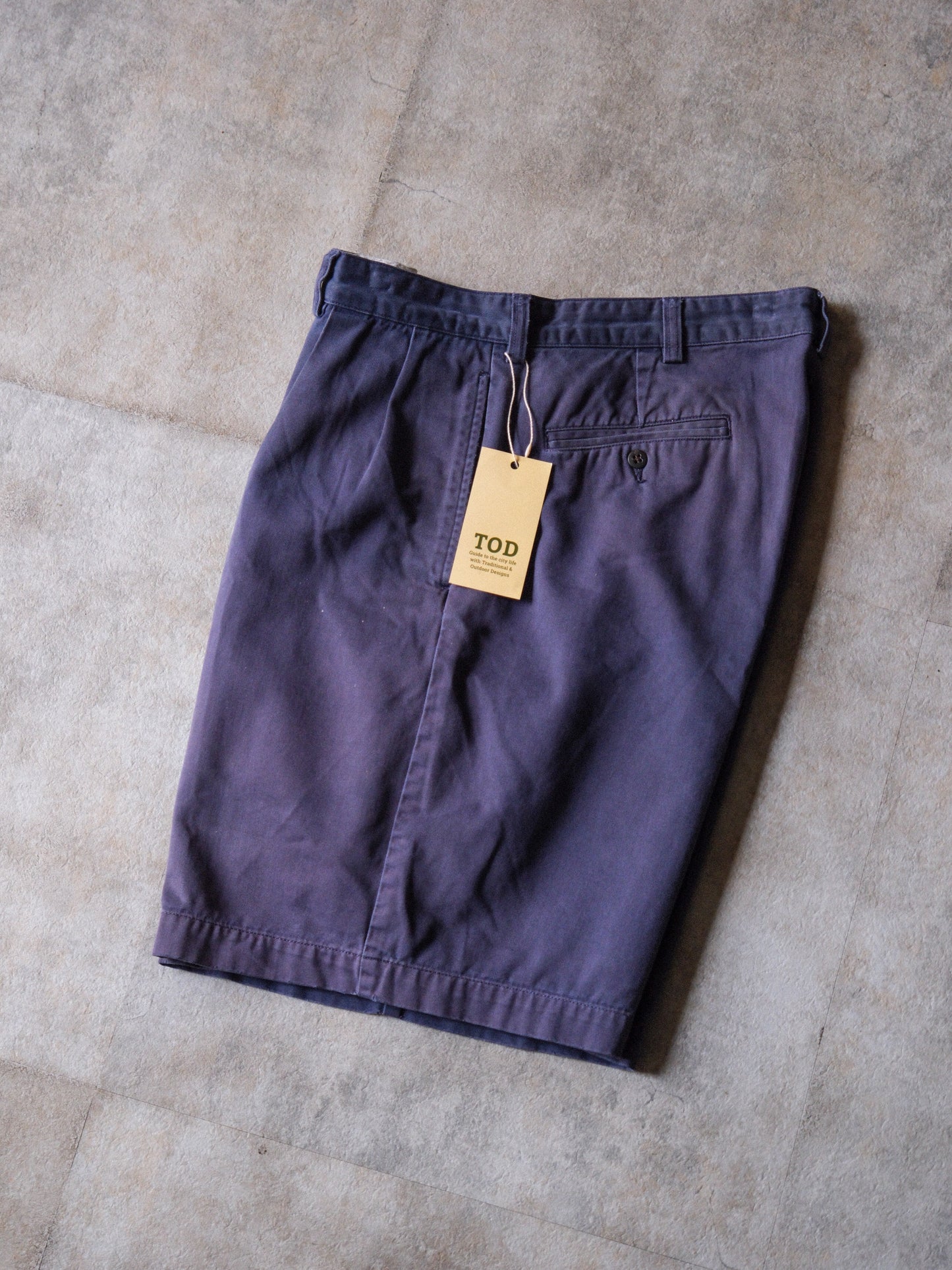 【TOD MIL-SPEC ARCHIVES】90S RALPH LAUREN, CHINO SHORTS,W34