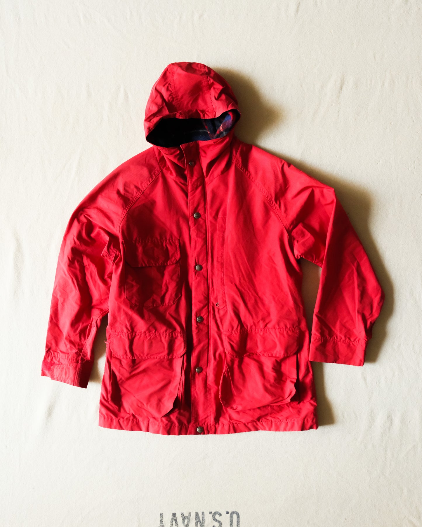 【WS-M/残り１点】【TOD ONLINE】80S WOOLRICH, MOUNTAIN PARKA WOOL LINING