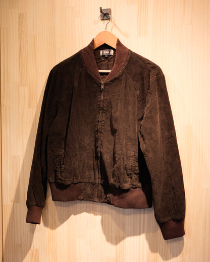 【WS】【残り１点】【TOD】90s JAXSPORT CORDUROY BOMBER JACKET