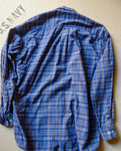 【M/残り1点】【TOD ONLINE】90S ST JOHN'S BAY BD SHIRT CHECK