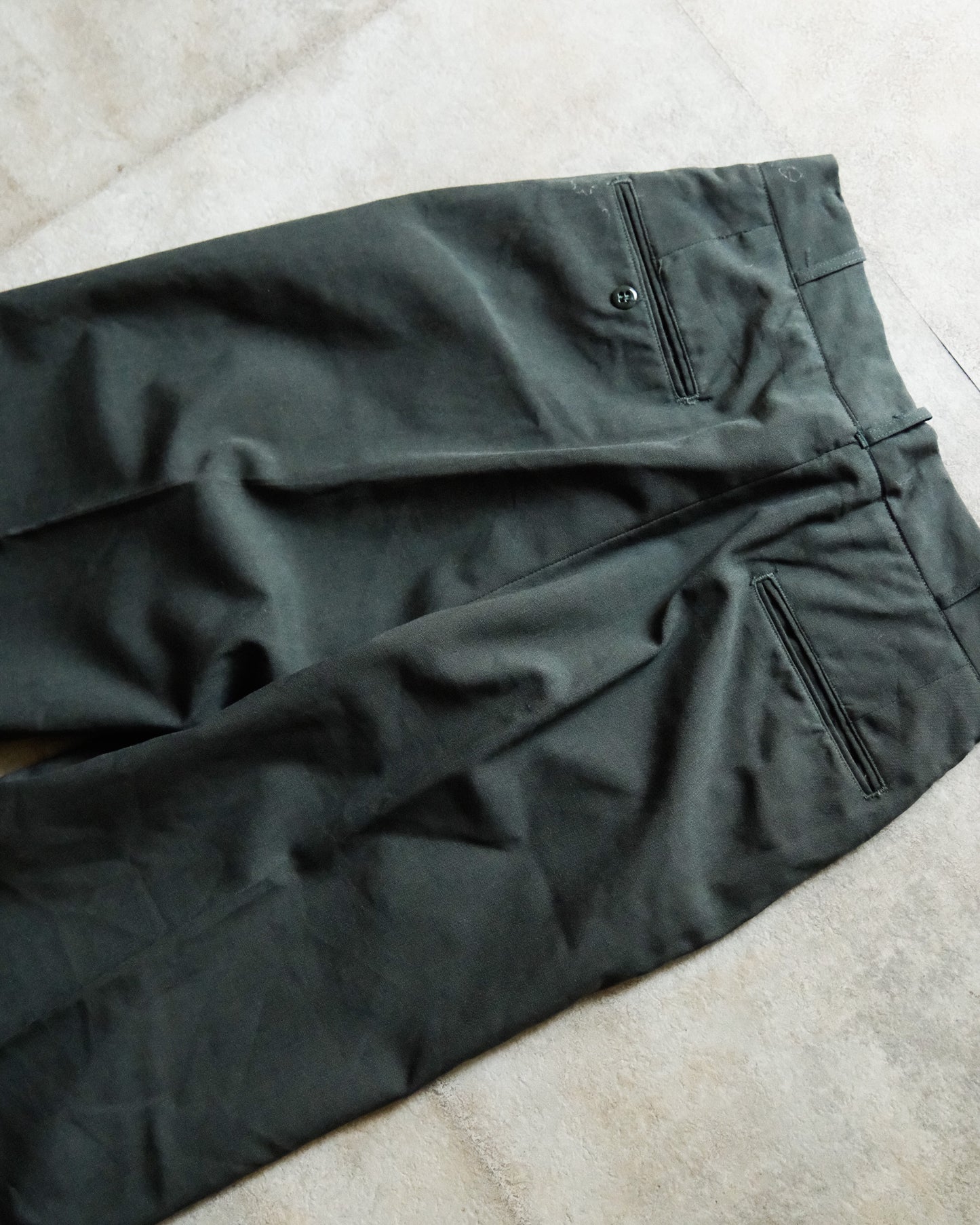 【TOD MIL-SPEC ARCHIVES】67S US ARMY, SUMMER WOOL TROUSRES, W27