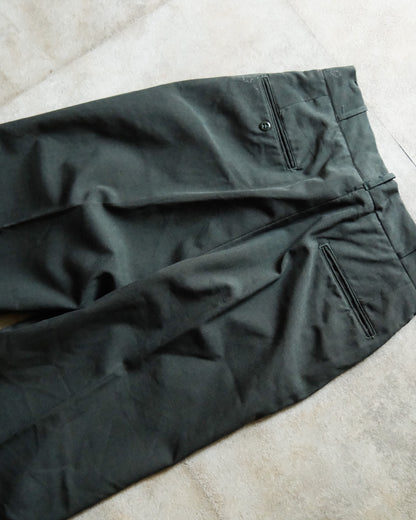 【TOD MIL-SPEC ARCHIVES】67S US ARMY, SUMMER WOOL TROUSRES, W27