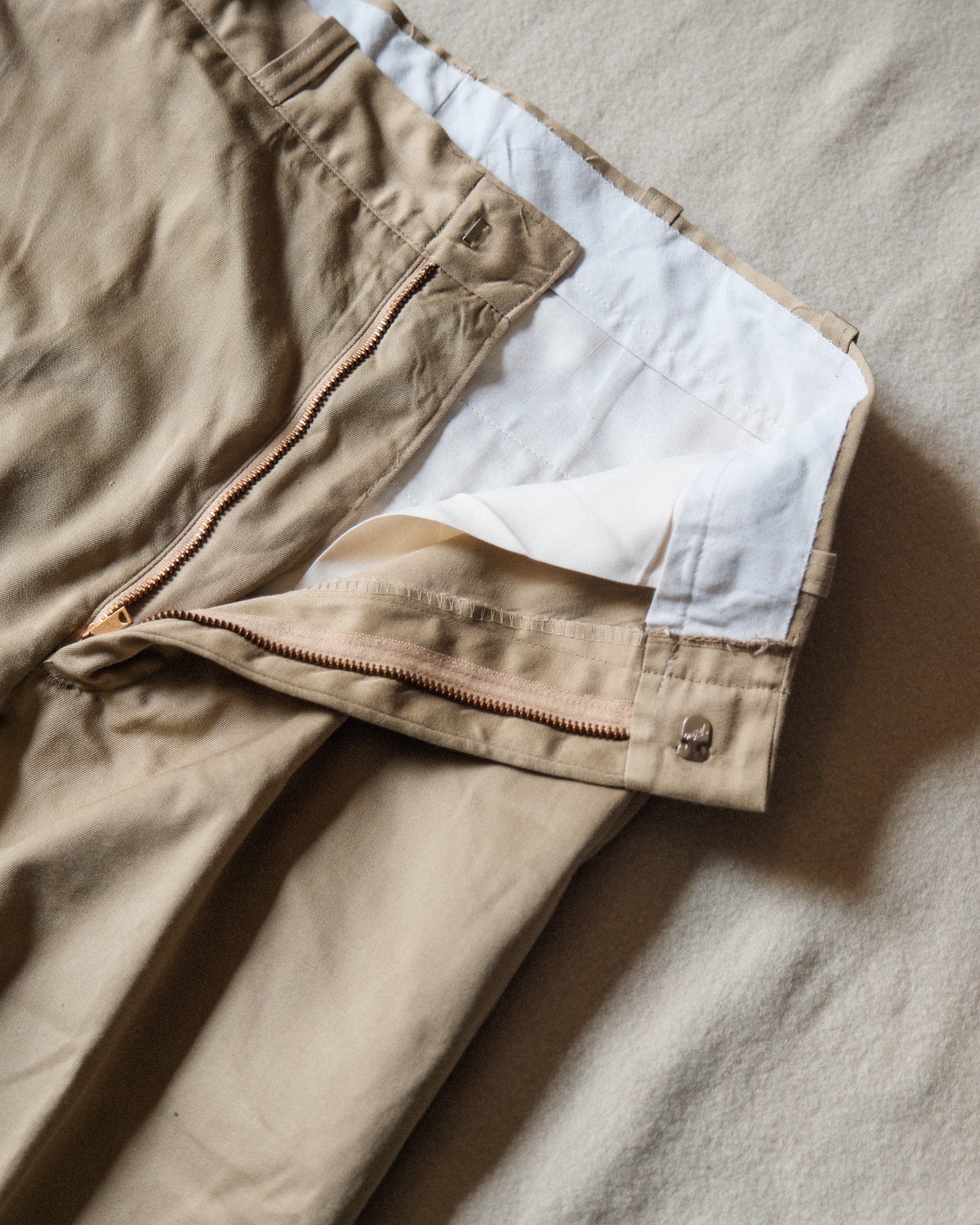 【W31/残り１点】【TOD】75s US ARMY, CHINO TROUSERS TC