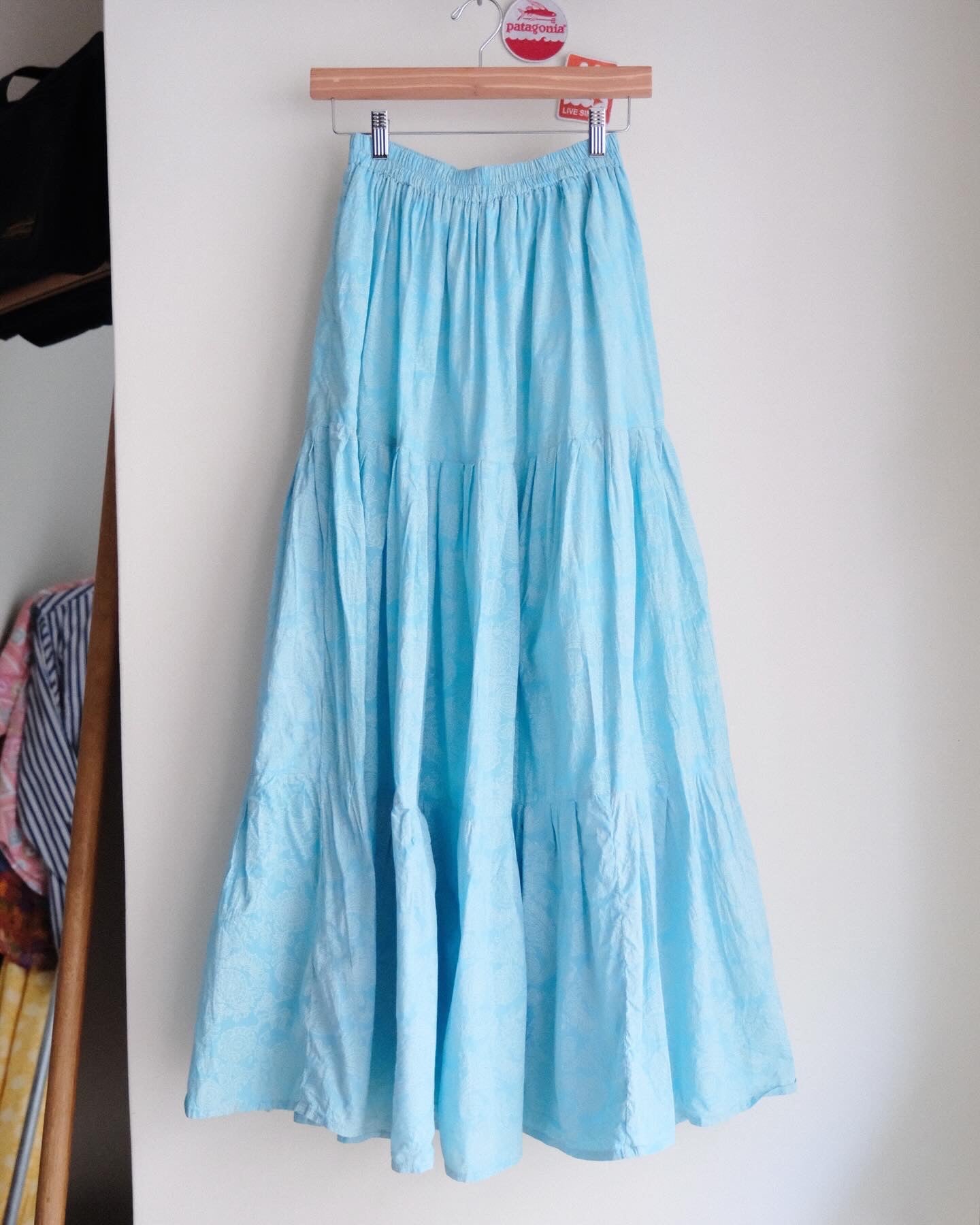 【TOD LADIESWEAR ARCHIVES】80-90S VINTAGE LONG SKIRT