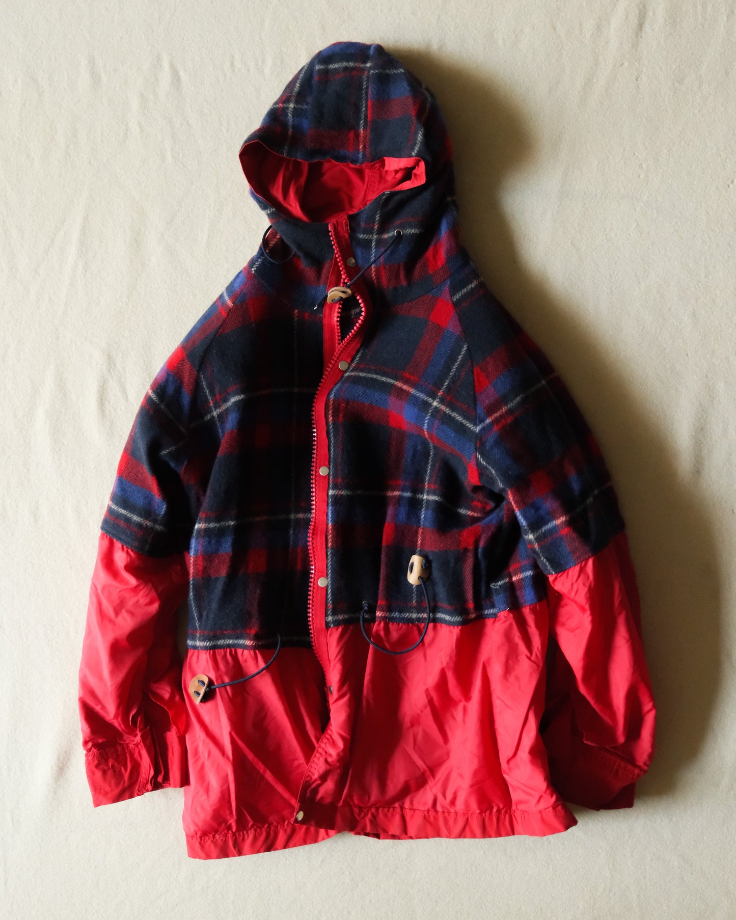 【WS-M/残り１点】【TOD ONLINE】80S WOOLRICH, MOUNTAIN PARKA WOOL LINING