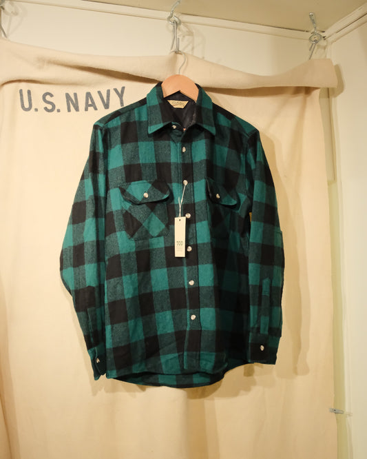 【TOD】【MENS M】CABELAS WOOL SHIRT